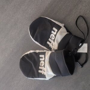 S / m Neff Mens Technical Neoprene Gripper Pipe Mitt Snowboard Mittens gloves